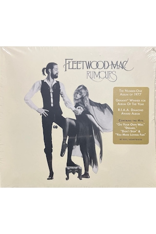 Cd Fleetwood Mac Rumours Açılmamış Ambalajında Cd