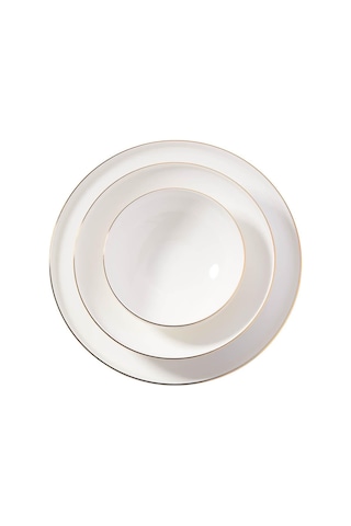 Korkmaz Diana Collection 60 Parça Gold Yemek Takımı