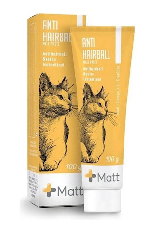 Matt Antihairball Kedi Maltı 100 G