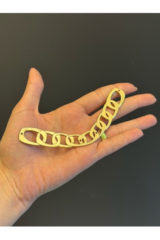 Dikme Çelik Dikiş Giyim Çanta Aksesuarı 13x4 Cm