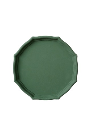 Soğuk Renkli Kurutulmuş Meyve Tepsileri Ahşap Servis Tepsi Gıda Su İçecek Plaka Düğün Tatlı Çanak Kozmetik Depolama Çatal Organizatör Depolama Tepsileri Yeşil Ahşap - Gri