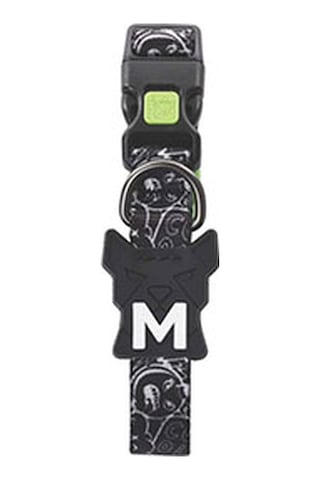 M-pets Urban Style Freestyle Köpek Boyun Tasması Siyaz Beyaz Large 38,1x66 Cm 244-58060.04 Çok Renkli