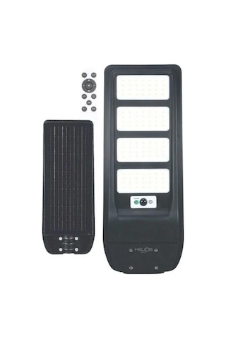 Helıos Hs-3866 400w Solar Sokak Armatur Beyaz Işık Ip65