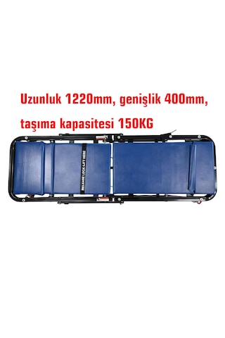 Fk Frıko 48 Araç Altı Bakım Tablası Yatma Ve Tabureli Tahtası 12kg