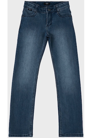 Hugo Boss Çocuk Kot Pantolon 24710/z07 Stone Mavi