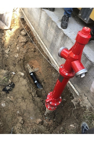 Yangın Hidrant Anahtarı-hidrant Açma/kapama Su Alma Anahtarı