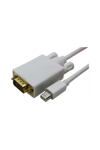 Mini Displayport To Vga Kablosu 4324P 3 Metre Thunderbolt Mac Çev