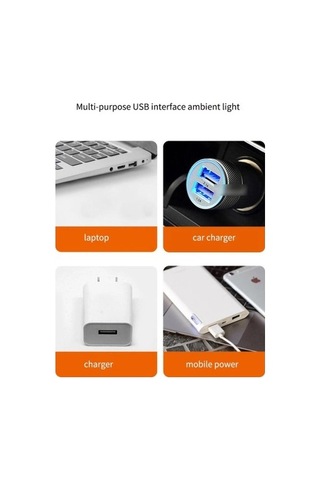 Taşınabilir Usb Sunset Lamba: Ev Ve Araba İçin Ambiyans Işığı Diğer