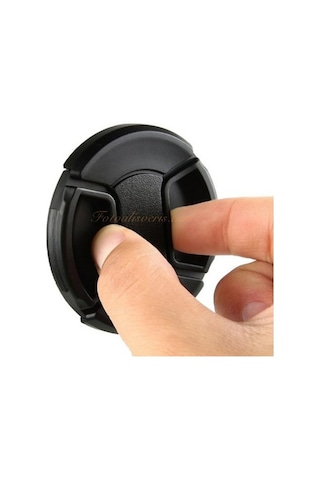 40.5 MM İpli Snap On Lens Objektif Ön Kapağı
