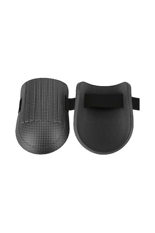 Kosona Eva Sert Kasa Diz Koruyucu - Bahçe Çalışmaları İçin Ayarlanabilir Dizlik, Sıcak Tutucu Ve Stabilite Sağlar Siyah