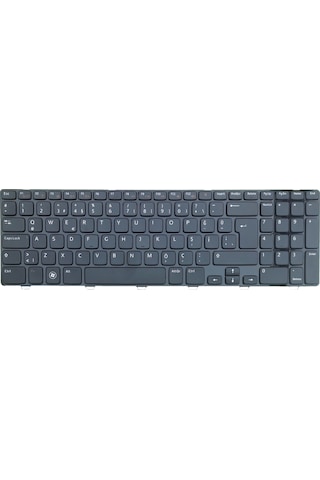 Dell Uyumlu Inspiron N5110, 15R N5110, M5110 Klavye (Siyah)