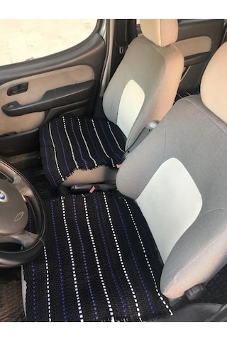 Terletmez Oto Kilim Ön Ve Arka 3 Lü Serme Set Oto Araç Koltuk Min