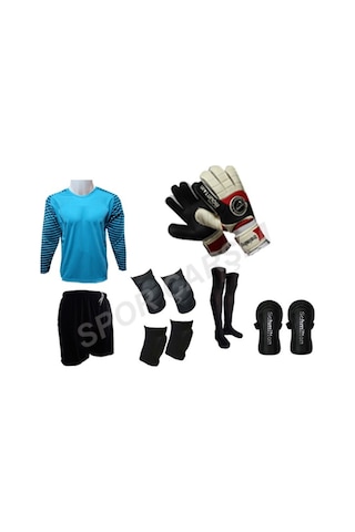 Evox Kaleci Forma,Şort,Dizlik,Dirseklik,Çorap,Tekmelik,Eldiven Set (306293756)