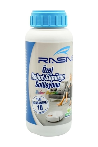 Rasne Konsantre Robot Süpürge Solüsyonu 500ml Tekli