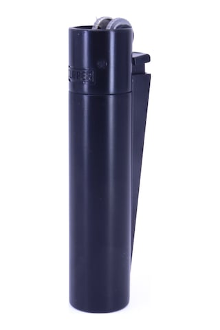 Clipper Özel Kutusunda Metal Çakmak - Siyah