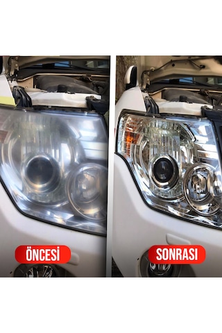 Kraftech Yeni Nesil Premium I Buharlı Far Temizleme Sıvısı Ve Parlatma Solüsyonu I Kloroform Uyumlu I 250 G