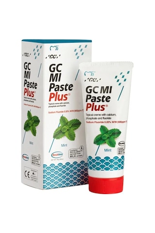 Gc Mi Paste Plus Diş Minesi Koruyucu Nane Aromalı Diş Macunu 40 G Gc Mi Paste Plus Diş Minesi Koruyucu Nane Aromalı Diş Macunu 40 G