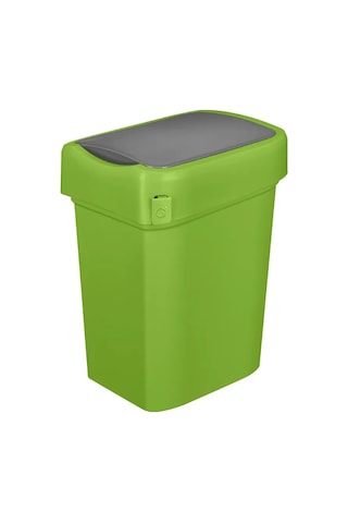 Econova Çöp Kovası, Çöp Konteyneri Smart Bin 10l 437293410 Gri