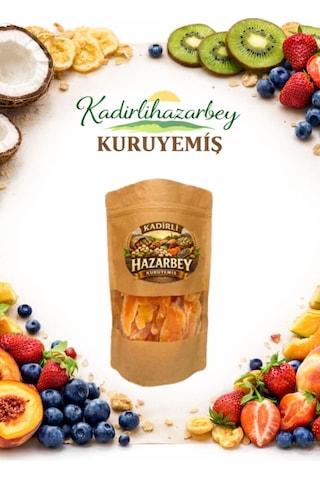 Kadirlihazarbey Kurutulmuş Kavun 100gr 100 G