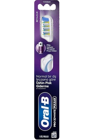 Oral-b Pro-3dwhite Pulsar Beyazlık Pilli Diş Fırçası