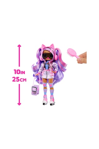 Lol Sürpriz Omg Ace Moda Bebek, Oyun Temalı Moda Ve Aksesuarları Dahil 15 Sürprizle - 4 Yaş Ve Üzeri Çocuklar İç Genel