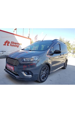 Ford Courier 2018... body Kit-fibersan Tuning