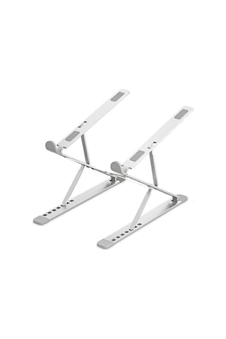Ally MC N8 11" - 17" Metal Ayarlanabilir Notebook Standı Gri