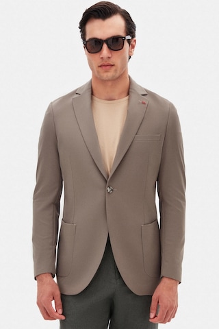 Twn Slim Fit Vizon Düz Kumaş Ceket 4ec04e301464m V01