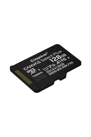 Kıngston 128gb Microsdxc Canvas Select Plus Gen3 150mb/s A1 Card + Adapter 740617348453