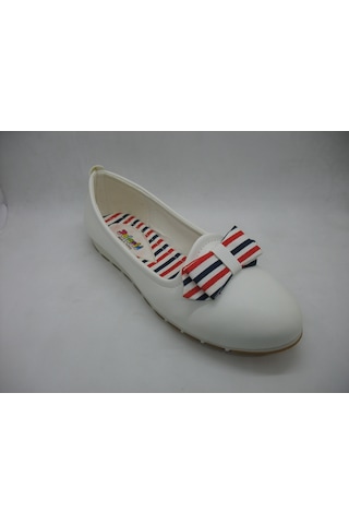 Angelokıds 4404 Fiyonklu Babet 35 Beyaz