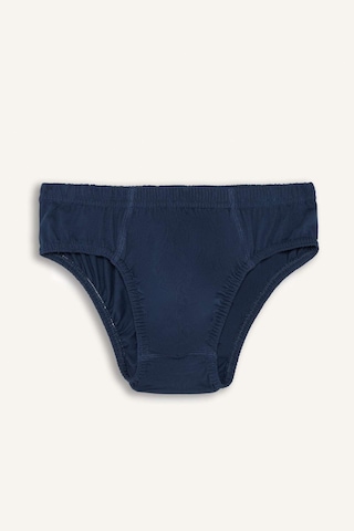 Defacto Penye 3lü Slip Külot Erkek Çocuk G8560a826spbe513 Mavi-be513