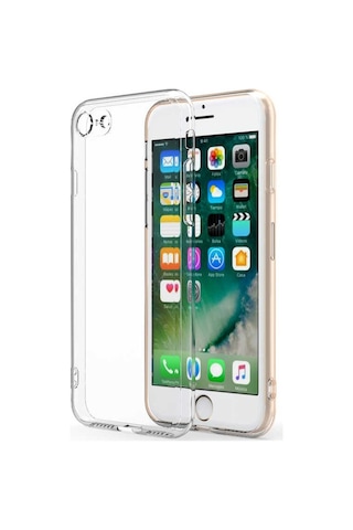 Apple Uyumlu iPhone Se 2022 Kamera Korumali Süper Silikon Kilif 546809284