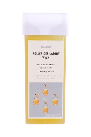 Hangfox Honey Flavor Hair Removal Wax Strips - Painless, Multi-body Use, Natural Ingredients For Men & Women