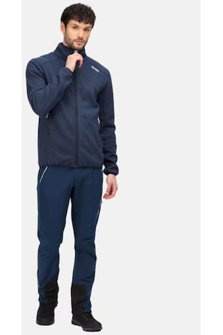 Regatta Torrens Zipper Fleece Lacivert Erkek Polar Rma351 001