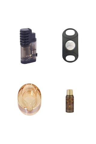 Cohiba Puro Starter Kit, Çakmak Kesici Kllük Ve Bütan Gaz 04889362