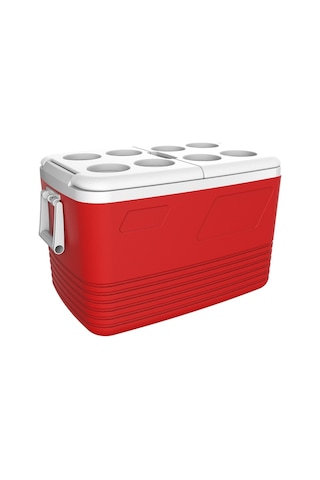 Kale 60 Lt Bardaklı Oto Kamp Termosu Buz Kutusu Kale 1023 Çok Renkli