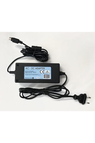 12 Volt 5 Amper 4 Pinli - 12V 5A 4 Pinli Adaptör 4 Pimli