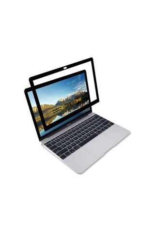Macbook Air Pro 13 İnç M1-m2 Ekran Koruyucu Çerçeveli Anti Glare A2251 A2289 A2338 A2179 A2337 İle Uyumlu