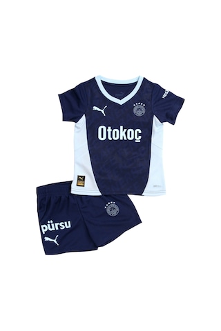 Puma Fenerbahçe S.k. 24/25 Bebek Üçüncü Forma 775380 09 Mavi