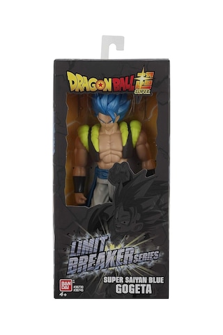 Bandaı Super Saiyan Blue Gogeta 30 Cm Dragon Ball Sınır Tanımaz Serisi Figürleri Standart
