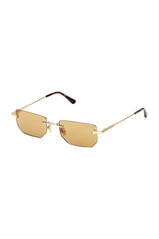 Tom Ford Ft1355 S 30e Altın Kadın Güneş Gözlüğü