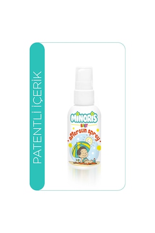 Minoris Baby Aftersun Sprey Güneş Sonrası Yoğun Nemlendirici 100 ml