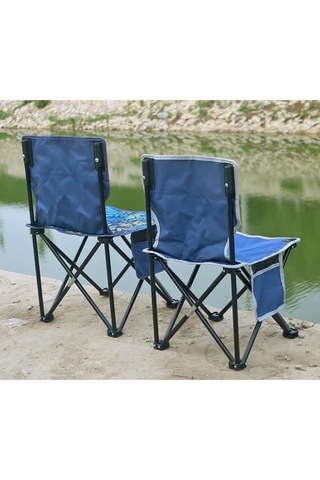 Homyl Kamp Sandalyeleri Katlanır Direktörü Lüks Mavi-s Mavi S Çok Renkli