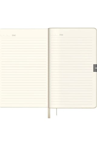 Fonksiyonel A5 Defter - Bej Renk 124-Pembe