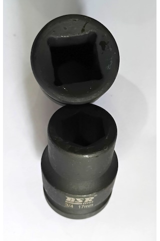 Darbeli Lokma 3/4" -17mm Boy 54mm, 1 Adet