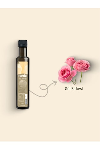 Ravla Gül Sirkesi - 250ml