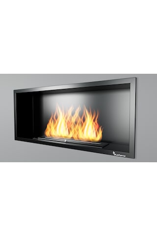 BLUEFLAME FLUSH 150 ANKASTRE BACASIZ ŞÖMİNE