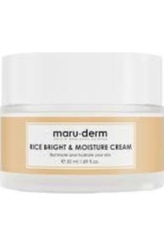 Maruderm Rice Bright & Moisture Cream 50 Ml