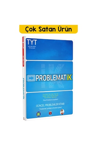 Tonguç Yks Tyt Problematik Güncel Problemler Kitabı