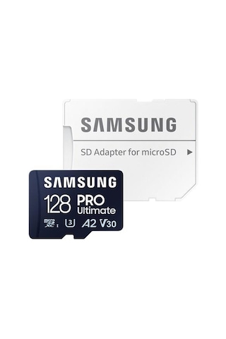 Samsung 128gb Pro Ultimate Mb-my128sa/ww Mıcro-sd Hafıza Kartı